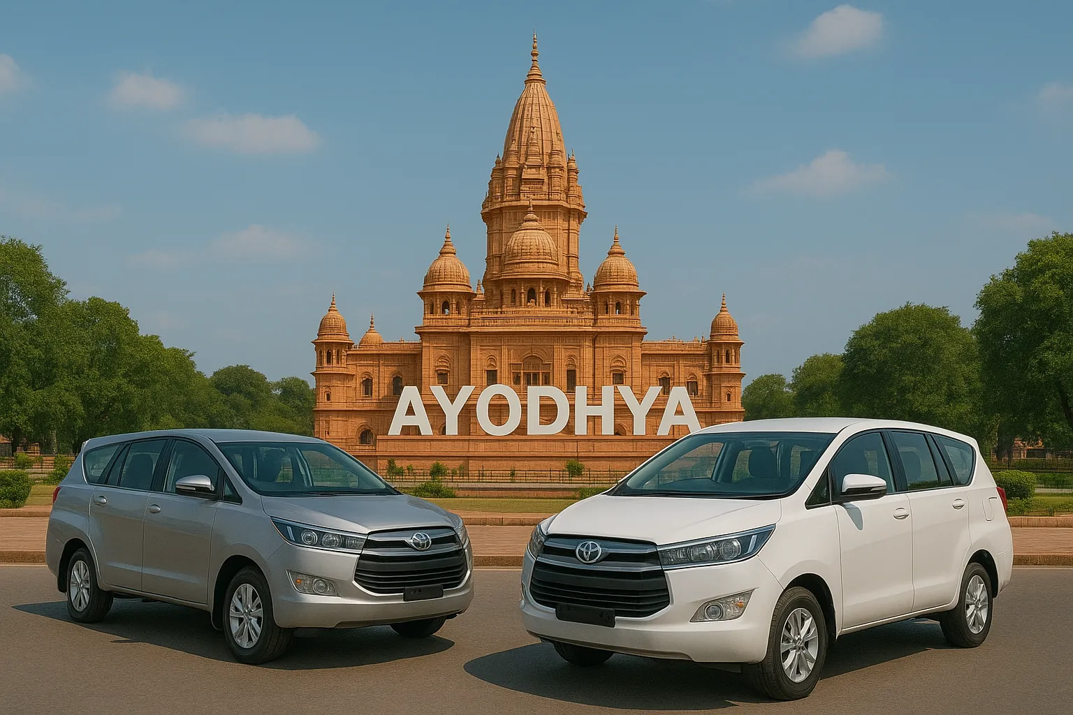 Ayodhya Taxi & Cab Services - Laksh Taxi