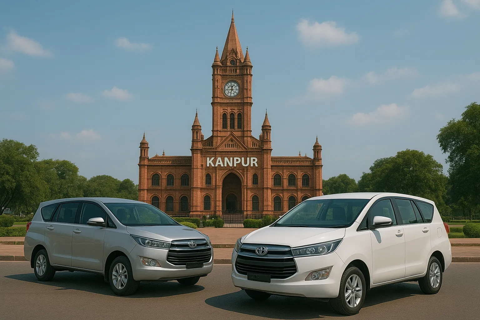 Kanpur Taxi & Cab Services